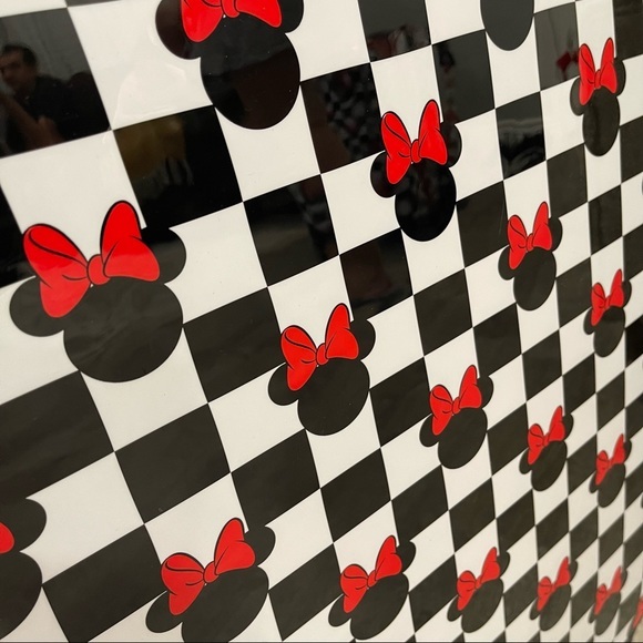 NWT Disney Minnie Mouse Collection Suitcase, Luggage, Travel Bag, Carry-On - 21” - Picture 4 of 6